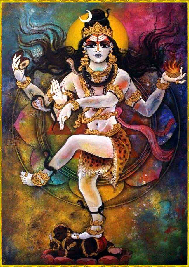 Lord Nataraja-The Cosmic Dancer-Stumbit Hinduism